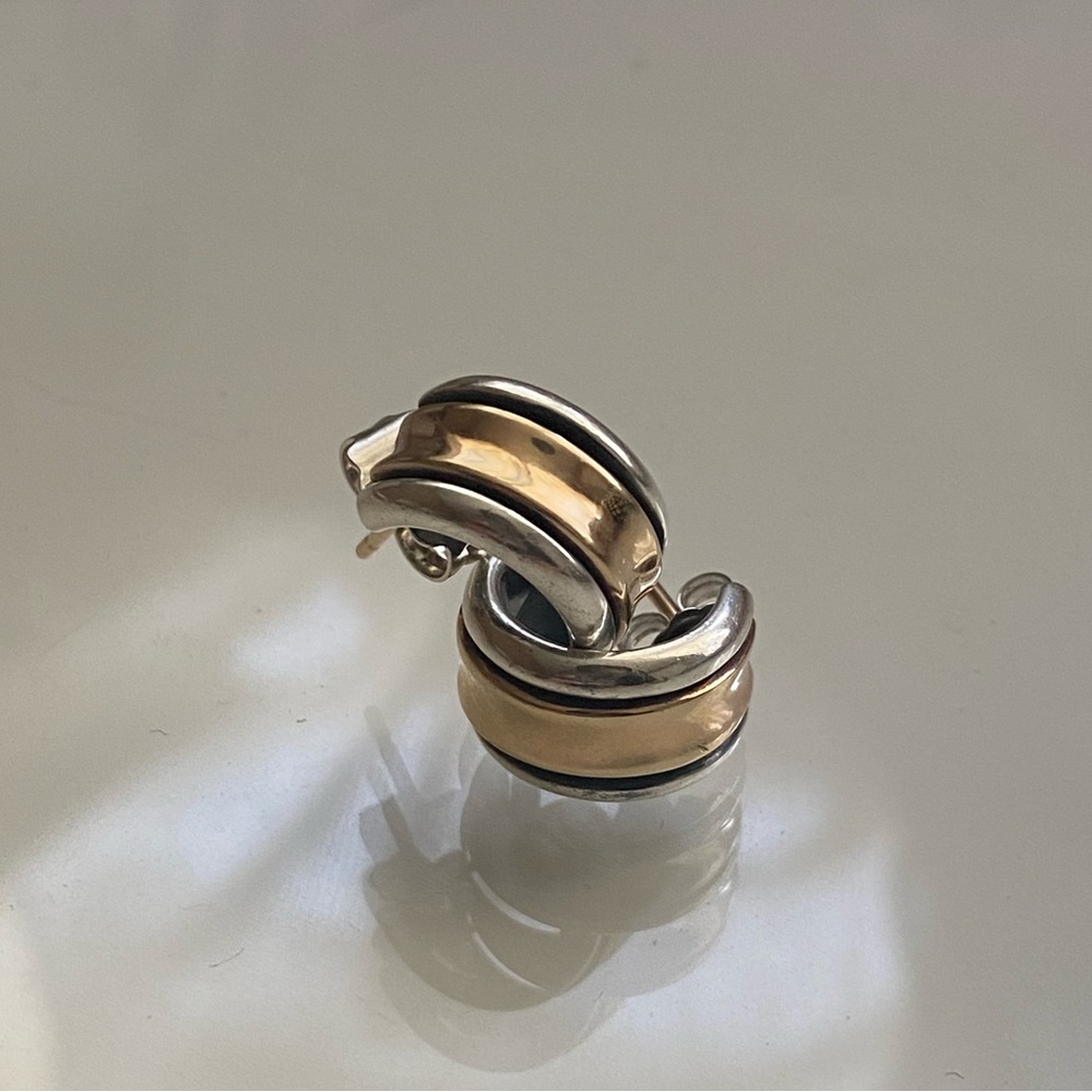 James avery retired mini hoop earrings